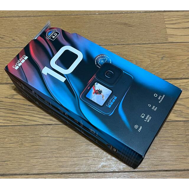 お試し価格!】 GoPro - CHDHX-101-FW Black HERO10 【新品未開封