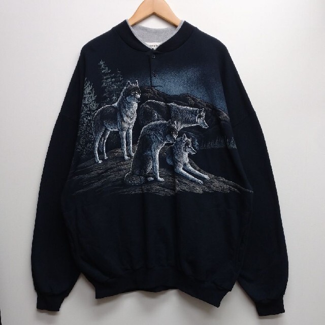 VINTAGE SEVENTH AVENUE USA製 スウェット 2XL