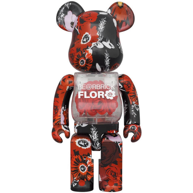 BE@RBRICK FLOR@ 400% flora bearbrick