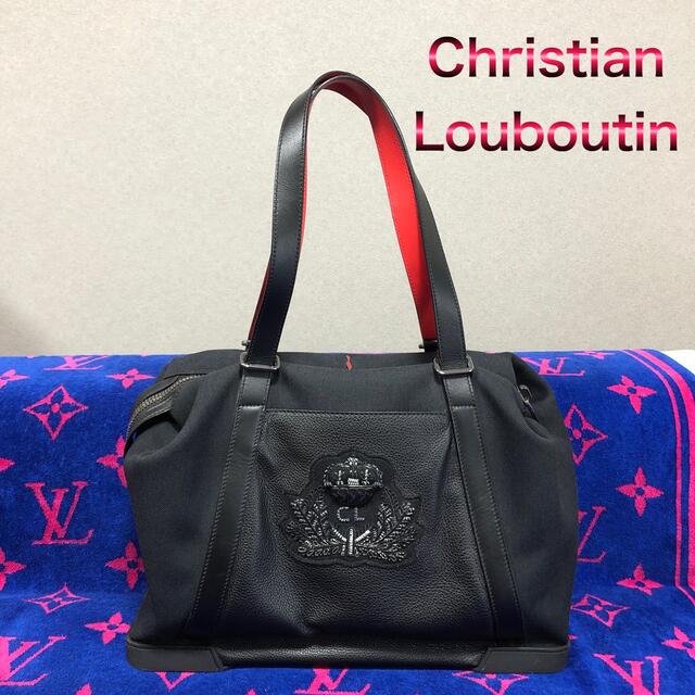 Christian Louboutin クリスチャン ルブタン ボストンバッグ