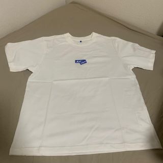 メゾンキツネ(MAISON KITSUNE')のADERERROR アーダーエラー　tシャツ　韓国大人気　白(Tシャツ/カットソー(半袖/袖なし))