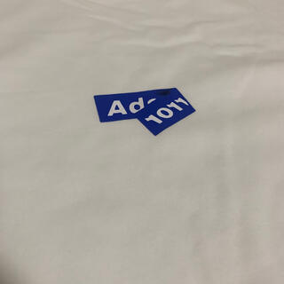 ADERERROR アーダーエラー　tシャツ　韓国大人気　白