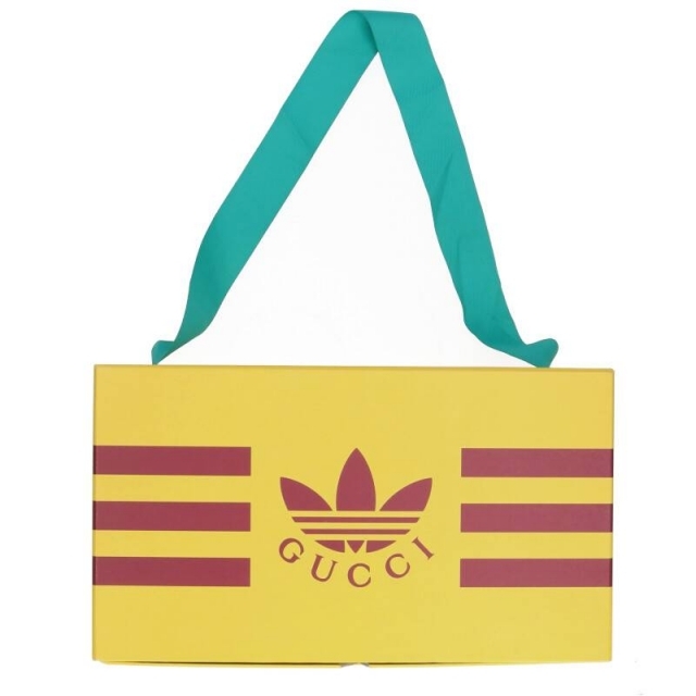 Gucci(グッチ)のグッチ ×アディダス/adidas 707868 UWV20 7162 ガゼルローカットスニーカー メンズ 30cm メンズの靴/シューズ(スニーカー)の商品写真