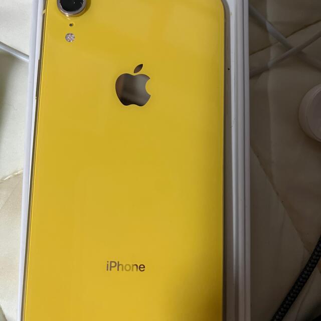 iPhone XR yellow SIMフリー