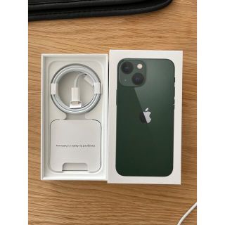 アイフォーン(iPhone)のiPhone13mini グリーン256GB(スマートフォン本体)