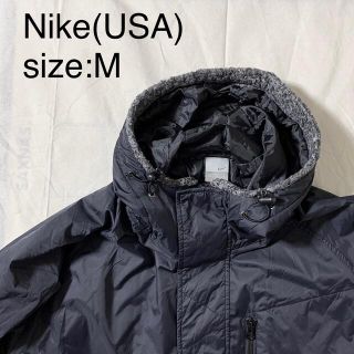 ナイキ(NIKE)のNike(USA)ビンテージナイロンパデッドコート(モッズコート)