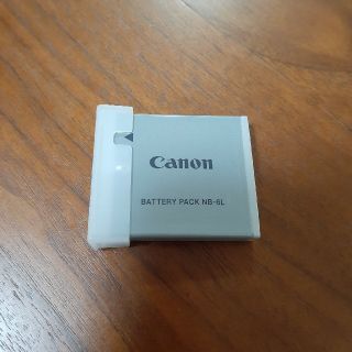 キヤノン(Canon)のキヤノン　バッテリー　BATTERY PACK NB-6L Canon(バッテリー/充電器)