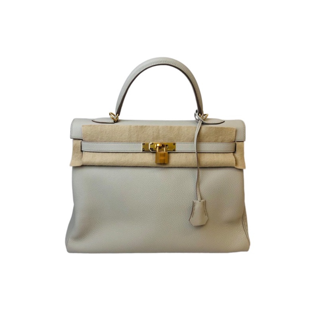 エルメス HERMES ケリー35 ハンドバッグ レディース-silversky