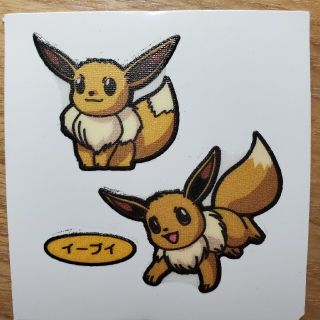 ポケモン(ポケモン)のポケモンシール　ポケモンパン　イーブイ(その他)