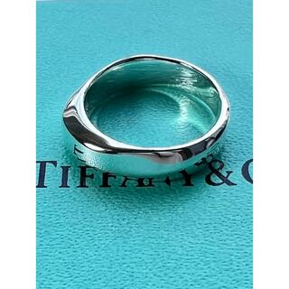 Tiffany & Co. - ティファニー　ナイフ　エッジ　リング　正規品