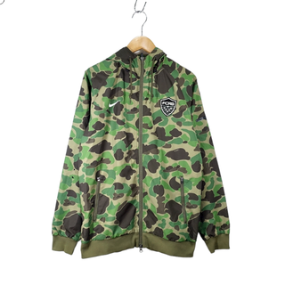 エフシーアールビー(F.C.R.B.)のF.C.REAL BRISTOL NIKE NYLON CAMO(ナイロンジャケット)