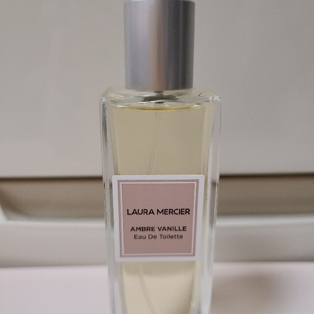 laura mercier(ローラメルシエ)のローラメルシエ　アンバーバニラ　オードトワレ コスメ/美容の香水(香水(女性用))の商品写真