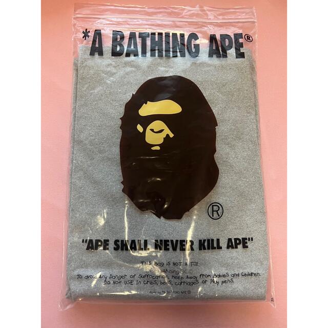 ★新品・送料込・XL★A BATHING APE NEW BALANCE APE 3