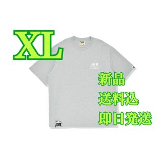 アベイシングエイプ(A BATHING APE)の★新品・送料込・XL★A BATHING APE NEW BALANCE APE(Tシャツ/カットソー(半袖/袖なし))