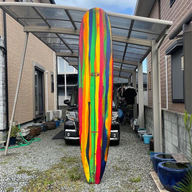 ドナルドタカヤマ インザピンク9.3ft ロングボード サーフィン ドナルドタカヤマ インザピンク9.3ft ロングボード サーフィン
