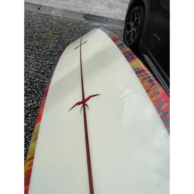 ドナルドタカヤマ インザピンク9.3ft ロングボード サーフィン ドナルドタカヤマ インザピンク9.3ft ロングボード サーフィン