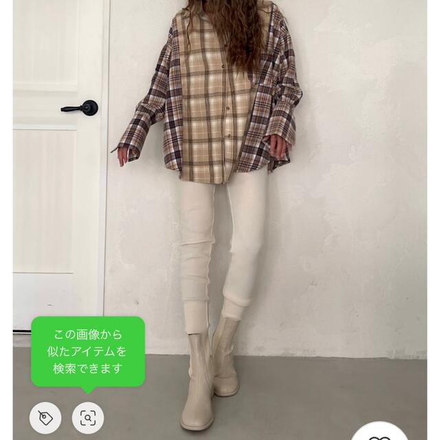 ALEXIA STAM(アリシアスタン)のPlaid Oversized Shirt/プレイドオーバーサイズシャツ レディースのトップス(シャツ/ブラウス(長袖/七分))の商品写真