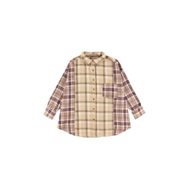 ALEXIA STAM(アリシアスタン)のPlaid Oversized Shirt/プレイドオーバーサイズシャツ レディースのトップス(シャツ/ブラウス(長袖/七分))の商品写真