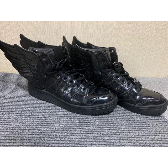 adidas - ジェレミースコット 羽 スニーカー 29.5の通販 by はく adidas - ジェレミースコット 羽 スニーカー 29.5の通販 by はく