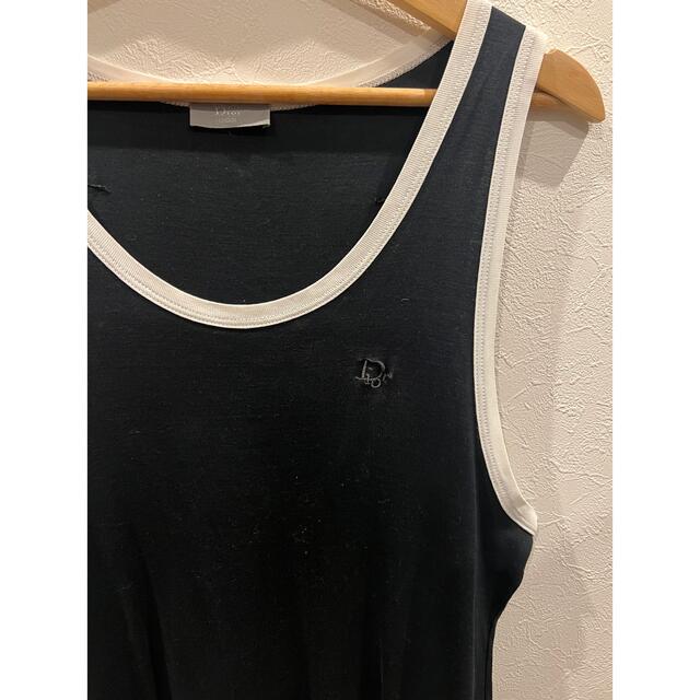 本物の Dior Homme タンクトップ ボーダー S 極美品 gefert.com.br