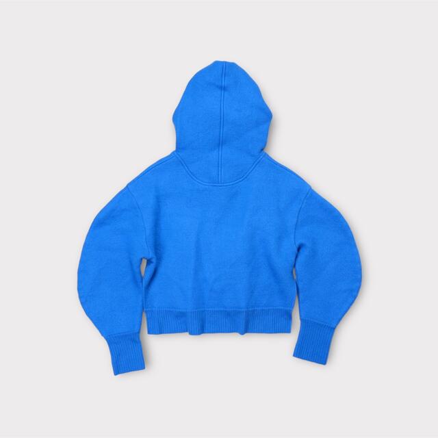 ENFOLD(エンフォルド)のnagonstans【Knit Hoodie】 レディースのトップス(ニット/セーター)の商品写真