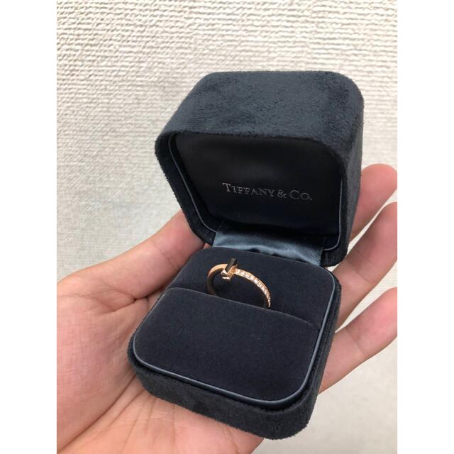 Tiffany & Co.(ティファニー)のTiffany T one ring レディースのアクセサリー(リング(指輪))の商品写真