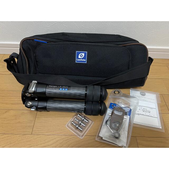 レオフォト ヤフオク! ローアングル三脚 LS-362C ＋ Manfrotto