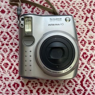 フジフイルム(富士フイルム)のチェキ　instax mini 10  動作確認済　稼働品 フィルムカメラ電池付(フィルムカメラ)