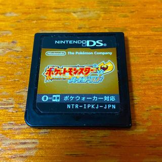 ニンテンドーDS(ニンテンドーDS)のポケットモンスター♡ハートゴールド♡DS♡ソフト(携帯用ゲームソフト)