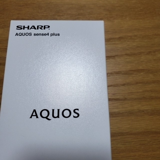 AQUOS(アクオス)のAQUOS sense4 plus SH-M16 スマホ/家電/カメラのスマートフォン/携帯電話(スマートフォン本体)の商品写真