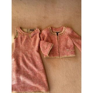 フォクシー(FOXEY)のFOXEY BOUTIQUE フォクシー　パレロワイヤル　ワンピーススーツ(セット/コーデ)