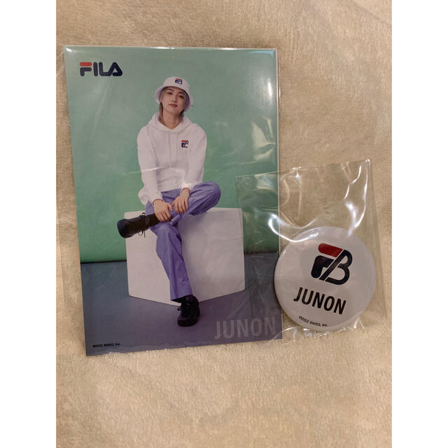 ビーファースト　ジュノン　FILA コラボ