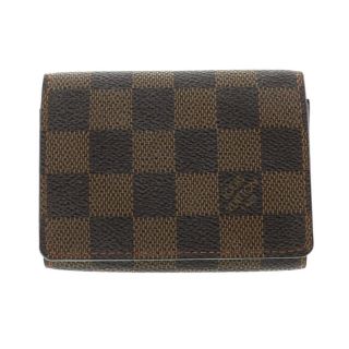 ルイヴィトン(LOUIS VUITTON)のルイヴィトン  ダミエ　名刺入れ　アンヴェロップ・カルト ドゥ ヴィジット(名刺入れ/定期入れ)