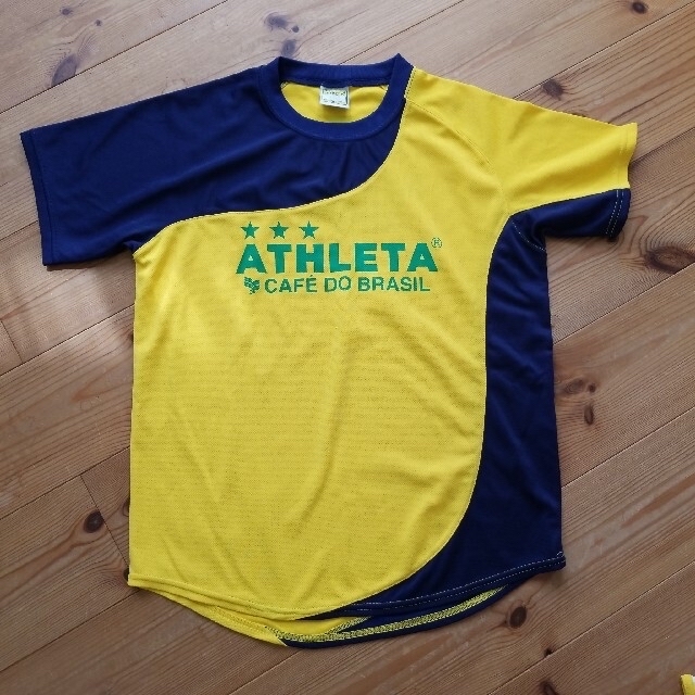 ATHLETA(アスレタ)のアスレタ　160　Tシャツ　セット スポーツ/アウトドアのサッカー/フットサル(ウェア)の商品写真
