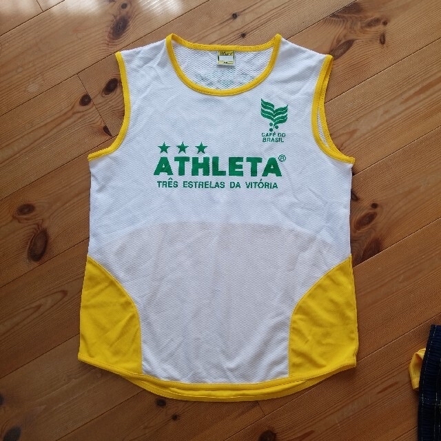 ATHLETA(アスレタ)のアスレタ　160　Tシャツ　セット スポーツ/アウトドアのサッカー/フットサル(ウェア)の商品写真