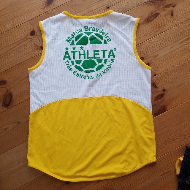 ATHLETA(アスレタ)のアスレタ　160　Tシャツ　セット スポーツ/アウトドアのサッカー/フットサル(ウェア)の商品写真