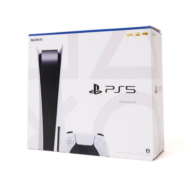 ゲームソフト/ゲーム機本体SONY PlayStation5 (PS5) CFI-1100A