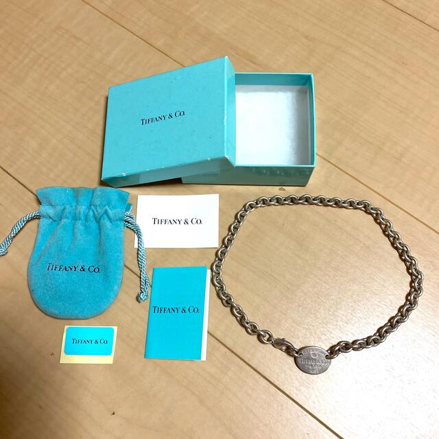 Tiffany & Co.(ティファニー)の【maua様専用】Tiffany&Co.ティファニー チョーカー レディースのアクセサリー(ネックレス)の商品写真