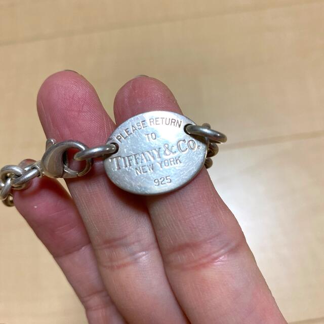 Tiffany & Co.(ティファニー)の【maua様専用】Tiffany&Co.ティファニー チョーカー レディースのアクセサリー(ネックレス)の商品写真