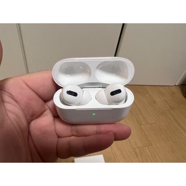 美品】 AirPods pro 第1世代 ラウンド