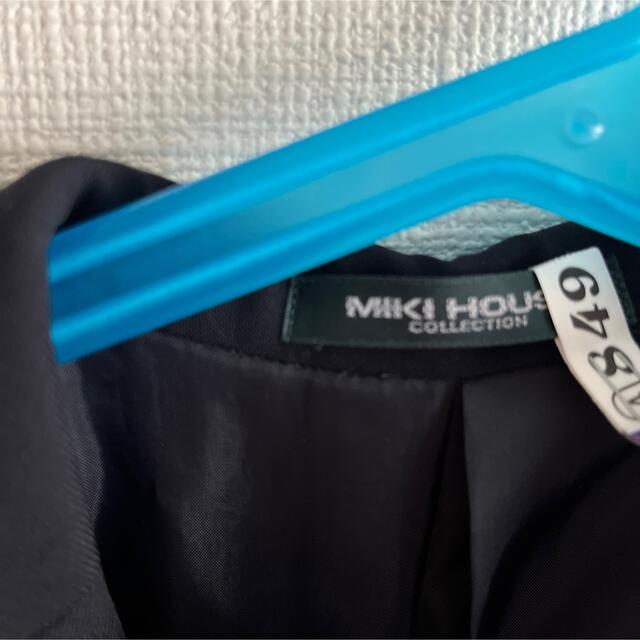mikihouse(ミキハウス)のミキハウス　男の子濃紺スーツ キッズ/ベビー/マタニティのキッズ服男の子用(90cm~)(ドレス/フォーマル)の商品写真