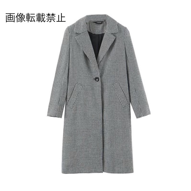9月新作9233◆gray グレー チェスターコート ロングコート