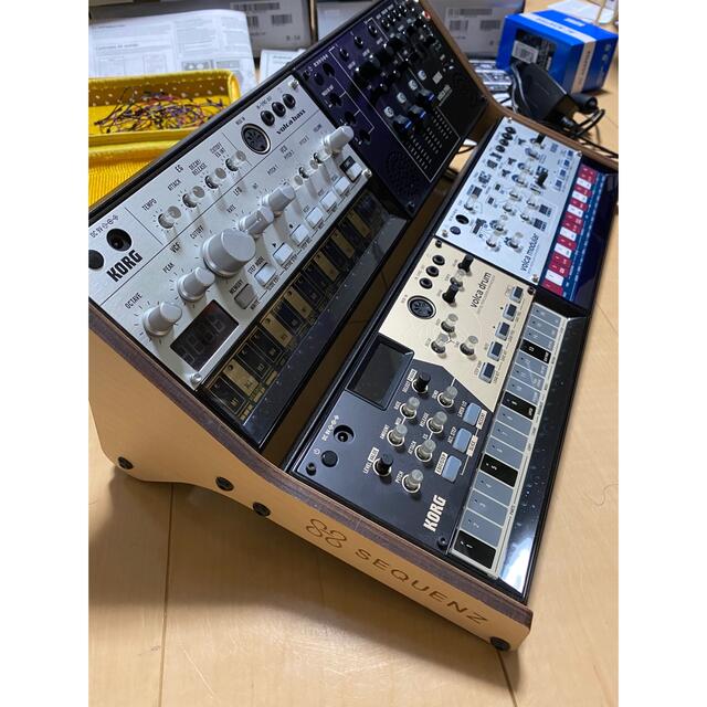 最終出品korg volca modular drum bass mix セット 2