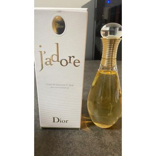 ディオール(Dior)のディオール ジャドール バス＆シャワーオイル　200ml(ボディソープ/石鹸)