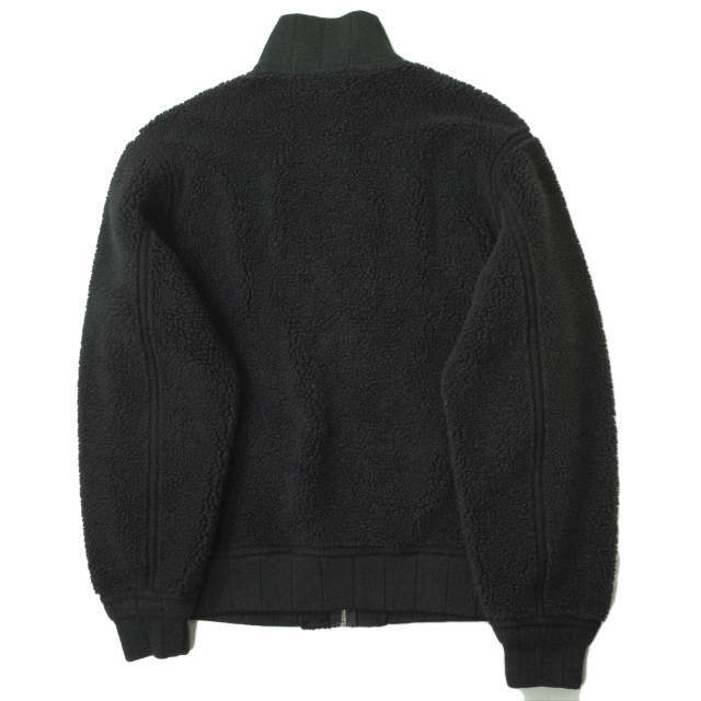 新品*RRL*ストライプド フリース ジャケット*M* ダブルアールエル 偉大