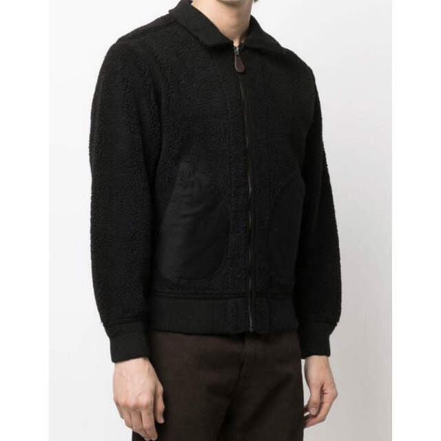 RRL - RRL ダブルアールエル 22SS FLEECE JACKET パイルフリース