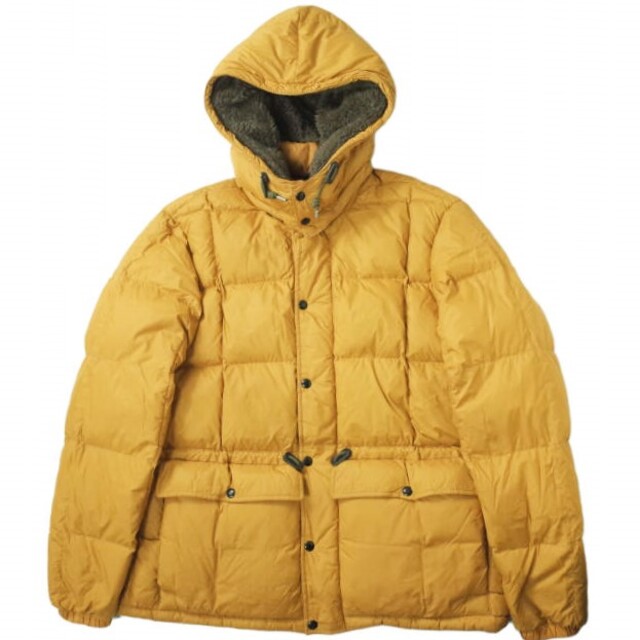 RRL ダブルアールエル 21AW Quilted Hooded Jacket キルテッドフーデッドジャケット L Mountain Yellow Double RL アウター【RRL】