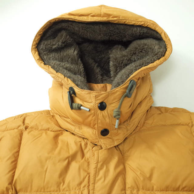 RRL(ダブルアールエル)のRRL ダブルアールエル 21AW Quilted Hooded Jacket キルテッドフーデッドジャケット L Mountain Yellow Double RL アウター【中古】【RRL】 メンズのジャケット/アウター(ダウンジャケット)の商品写真