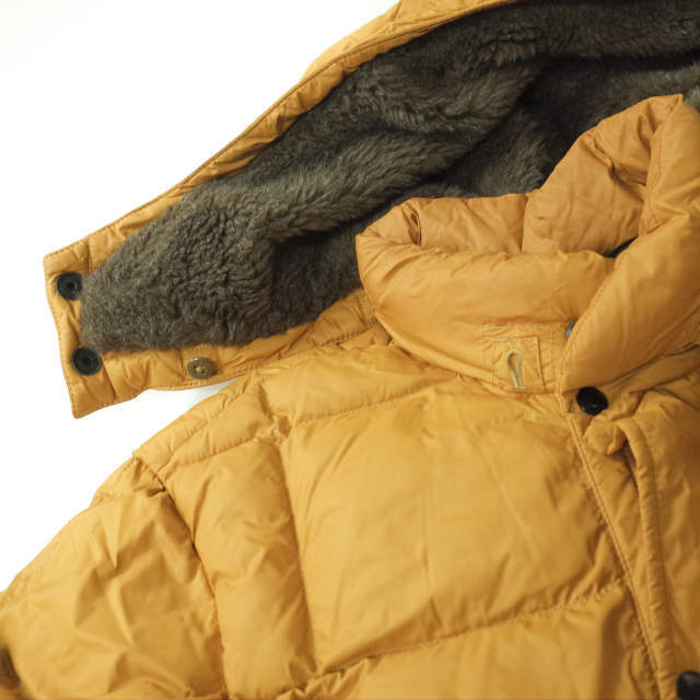 RRL(ダブルアールエル)のRRL ダブルアールエル 21AW Quilted Hooded Jacket キルテッドフーデッドジャケット L Mountain Yellow Double RL アウター【中古】【RRL】 メンズのジャケット/アウター(ダウンジャケット)の商品写真