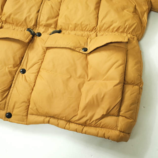 RRL(ダブルアールエル)のRRL ダブルアールエル 21AW Quilted Hooded Jacket キルテッドフーデッドジャケット L Mountain Yellow Double RL アウター【中古】【RRL】 メンズのジャケット/アウター(ダウンジャケット)の商品写真